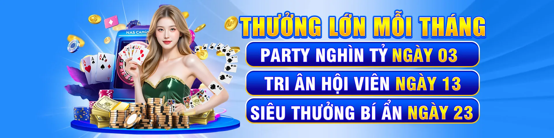 Banner khuyến mãi thể thao Wstar777