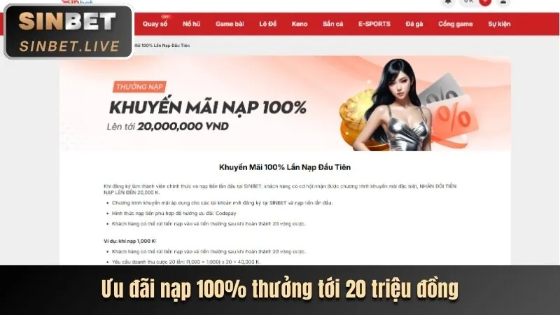 Khuyến mãi nạp lại Wstar777